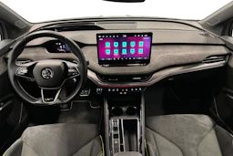 harmaa Skoda Enyaq 2024 kuva 7.