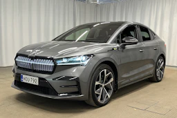 harmaa Skoda Enyaq 2024 kuva 33.