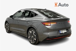 harmaa Skoda Enyaq 2024 kuva 2.