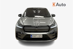 harmaa Skoda Enyaq 2024 kuva 5.