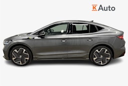 harmaa Skoda Enyaq 2024 kuva 6.