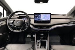 harmaa Skoda Enyaq 2024 kuva 9.