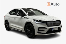 valkoinen Skoda Enyaq 2025 kuva 1.