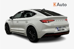 valkoinen Skoda Enyaq 2025 kuva 2.