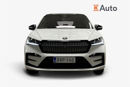 valkoinen Skoda Enyaq 2025 kuva 5.