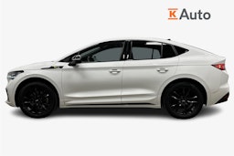 valkoinen Skoda Enyaq 2025 kuva 6.