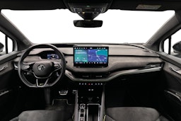 valkoinen Skoda Enyaq 2025 kuva 9.