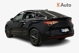 musta Skoda Enyaq 2024 kuva 2.