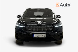 musta Skoda Enyaq 2024 kuva 5.
