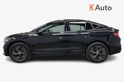 musta Skoda Enyaq 2024 kuva 6.