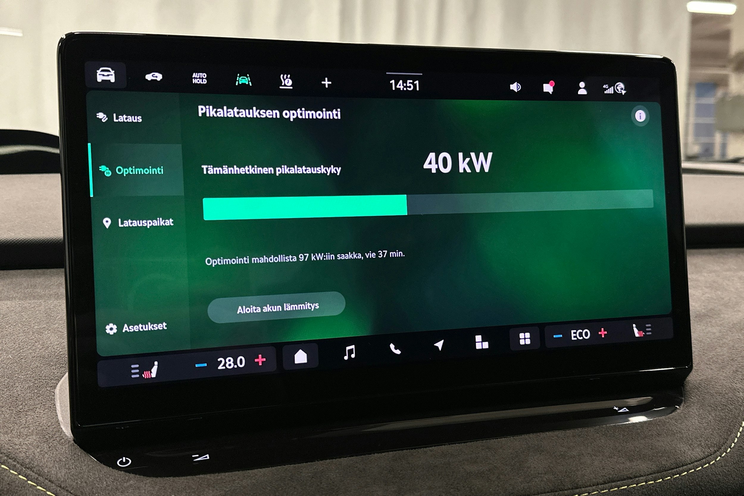 musta Skoda Enyaq 2024 kuva 30.