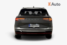 harmaa Skoda Enyaq 2024 kuva 3.