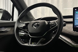 harmaa Skoda Enyaq 2024 kuva 21.