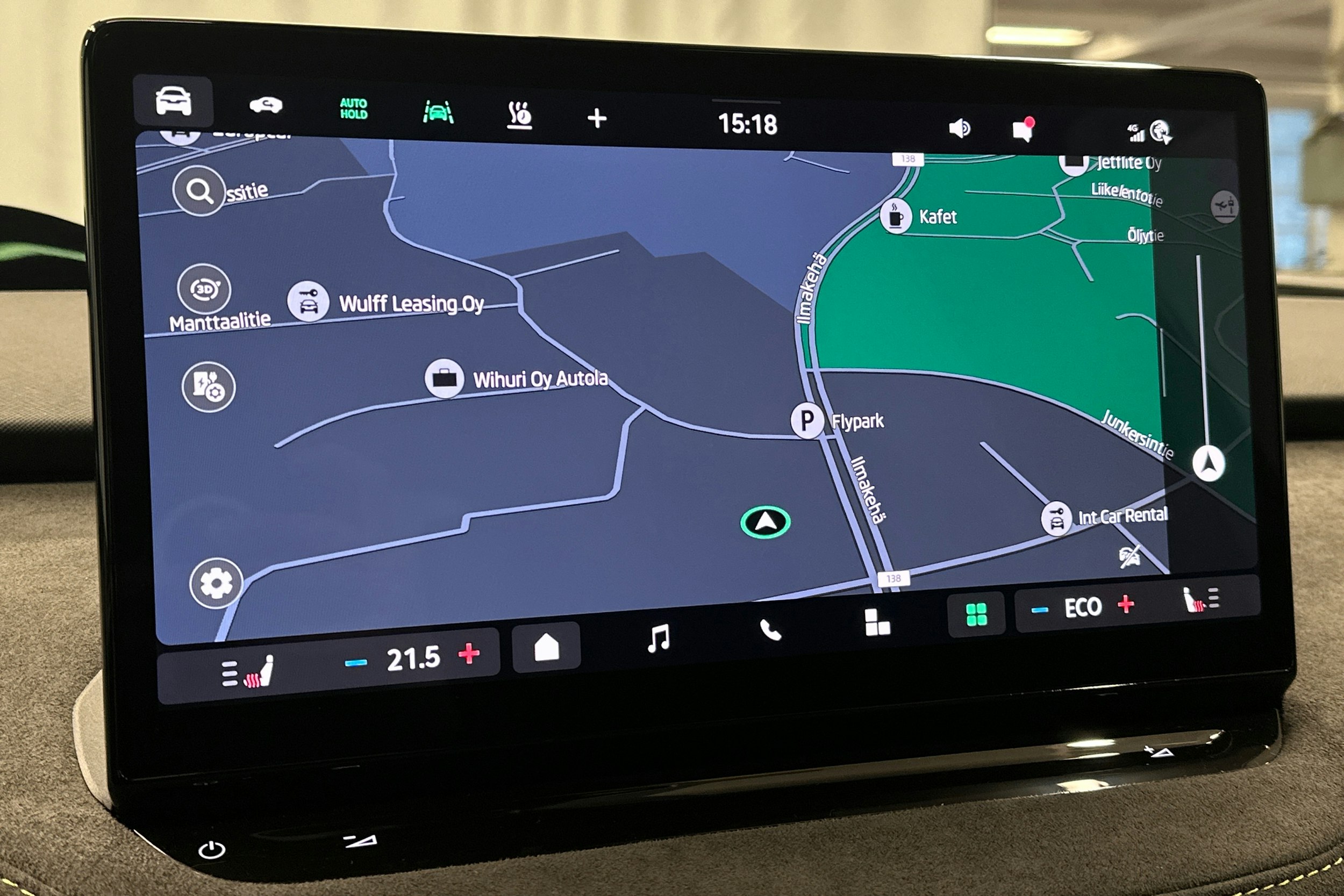 harmaa Skoda Enyaq 2024 kuva 27.