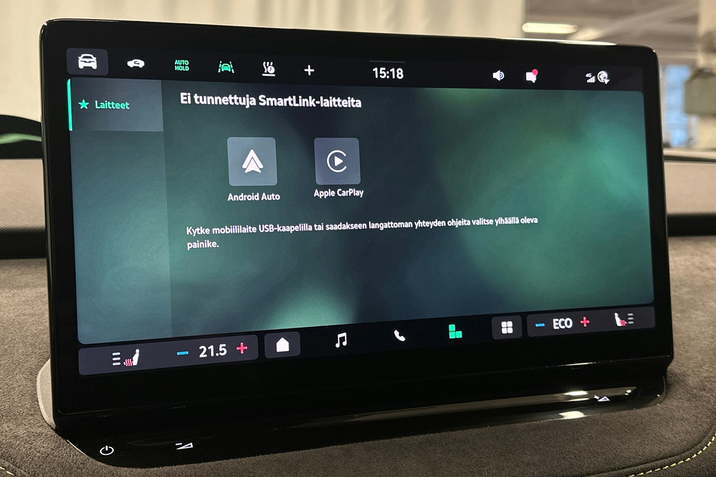 harmaa Skoda Enyaq 2024 kuva 28.