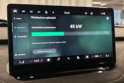 harmaa Skoda Enyaq 2024 kuva 31.