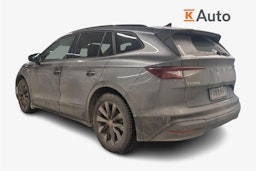 harmaa Skoda Enyaq 2024 kuva 2.