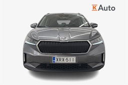 harmaa Skoda Enyaq 2023 kuva 5.