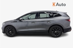 harmaa Skoda Enyaq 2023 kuva 6.