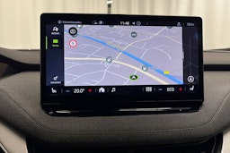 harmaa Skoda Enyaq 2023 kuva 19.