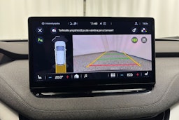 harmaa Skoda Enyaq 2023 kuva 20.