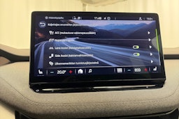 harmaa Skoda Enyaq 2023 kuva 21.