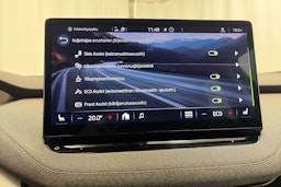 harmaa Skoda Enyaq 2023 kuva 22.