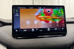 harmaa Skoda Enyaq 2023 kuva 25.