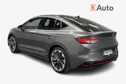 harmaa Skoda Enyaq 2024 kuva 3.