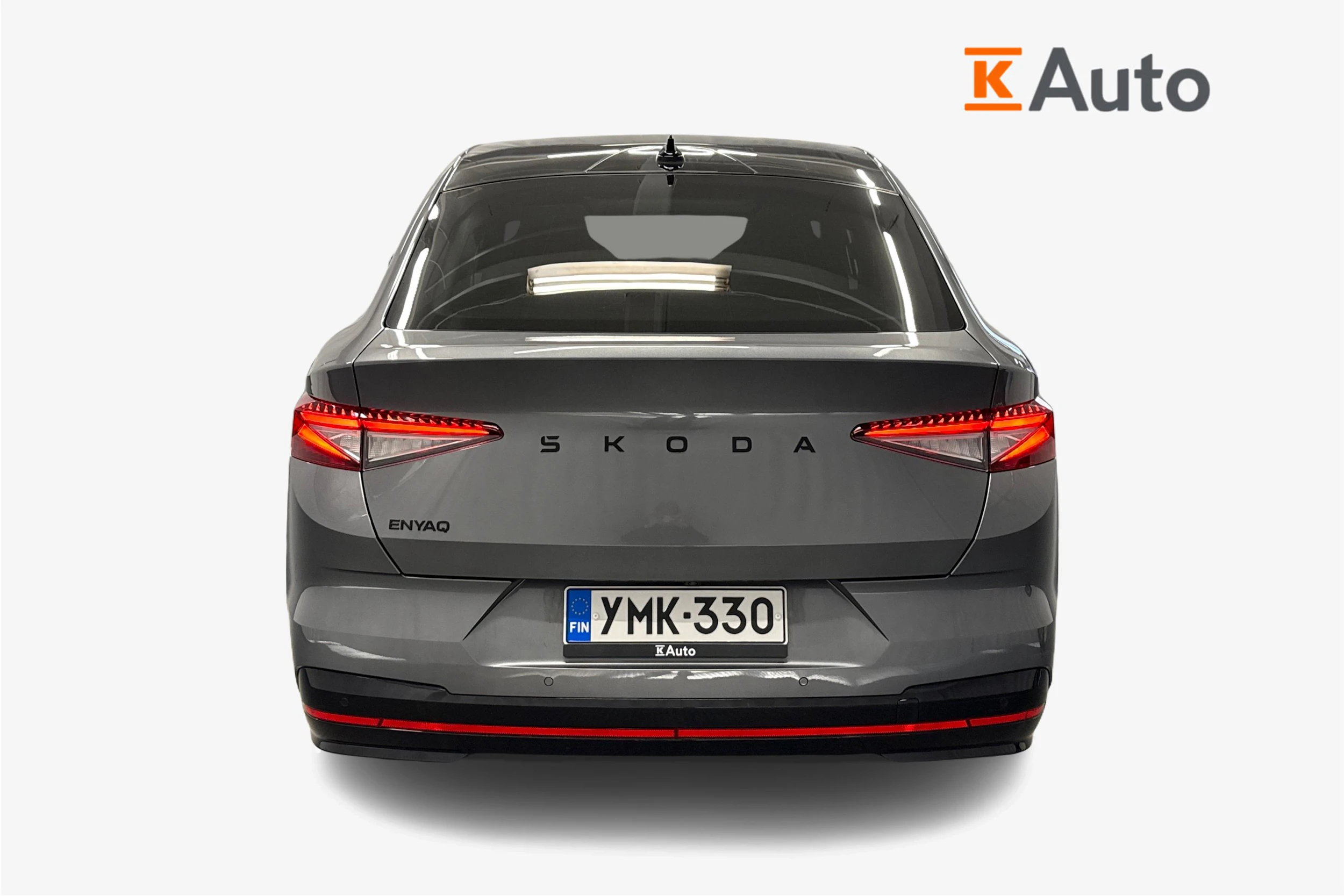 harmaa Skoda Enyaq 2024 kuva 4.