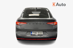 harmaa Skoda Enyaq 2024 kuva 4.