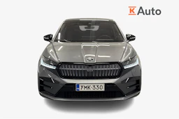 harmaa Skoda Enyaq 2024 kuva 5.