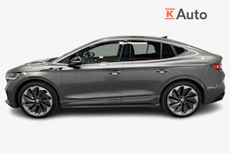 harmaa Skoda Enyaq 2024 kuva 7.