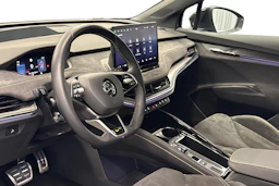 harmaa Skoda Enyaq 2024 kuva 8.