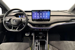 harmaa Skoda Enyaq 2024 kuva 9.