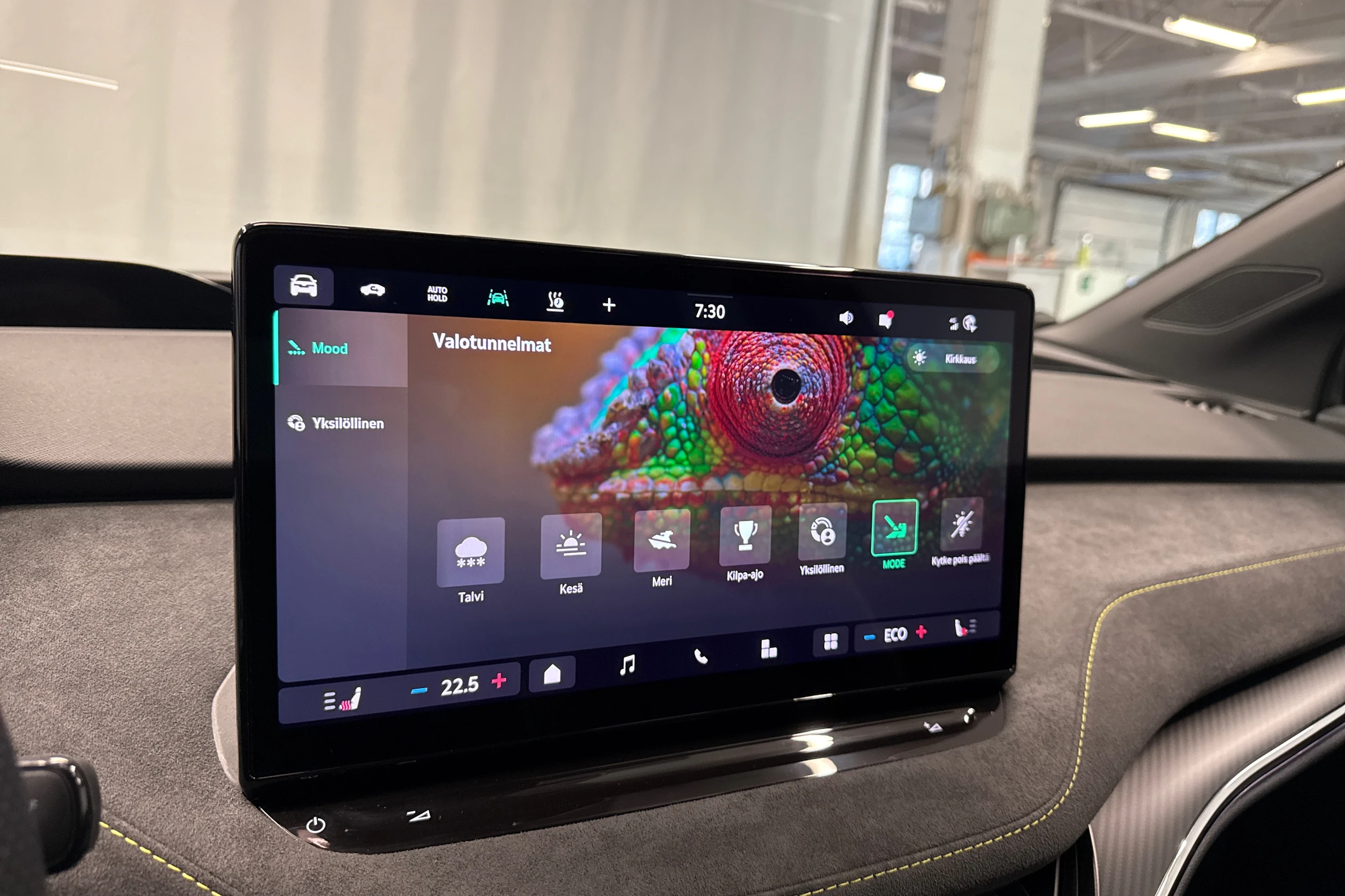 harmaa Skoda Enyaq 2024 kuva 23.