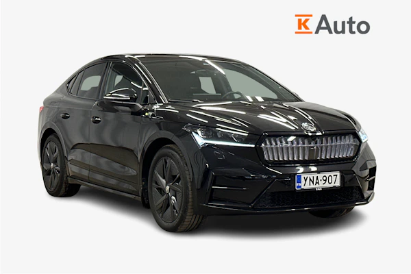 Skoda Enyaq Coupe 85x 4x4 RS | Skoda jatkotakuu voimassa: 3.7.2027 / 100 000km asti | SOH:98% |