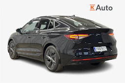 musta Skoda Enyaq 2024 kuva 2.