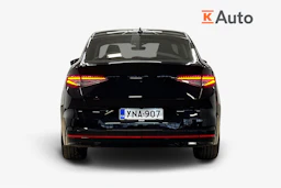 musta Skoda Enyaq 2024 kuva 3.