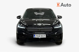 musta Skoda Enyaq 2024 kuva 4.