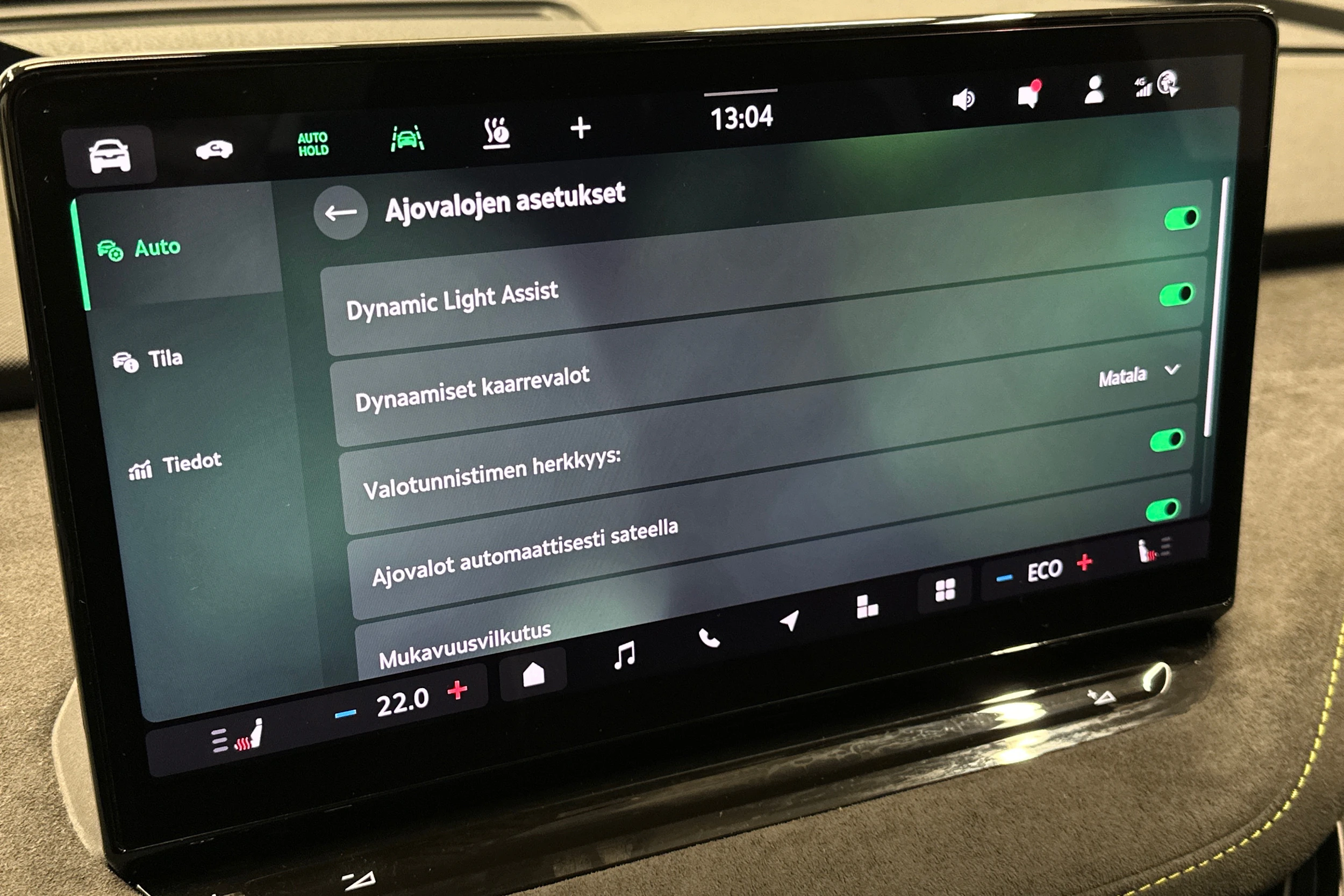 musta Skoda Enyaq 2024 kuva 33.