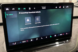 musta Skoda Enyaq 2024 kuva 34.