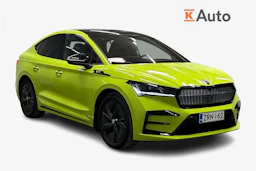 vihreä Skoda Enyaq 2024 kuva 1.