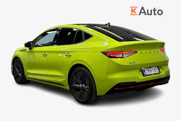 vihreä Skoda Enyaq 2024 kuva 3.