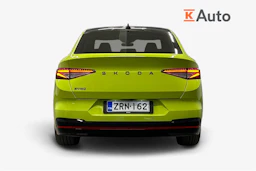 vihreä Skoda Enyaq 2024 kuva 4.
