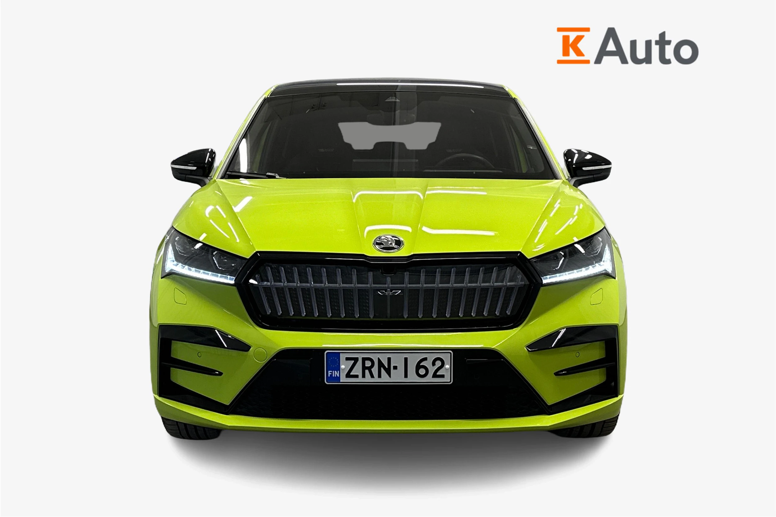 vihreä Skoda Enyaq 2024 kuva 5.