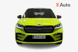 vihreä Skoda Enyaq 2024 kuva 5.