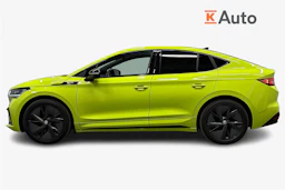 vihreä Skoda Enyaq 2024 kuva 7.