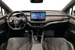 vihreä Skoda Enyaq 2024 kuva 9.