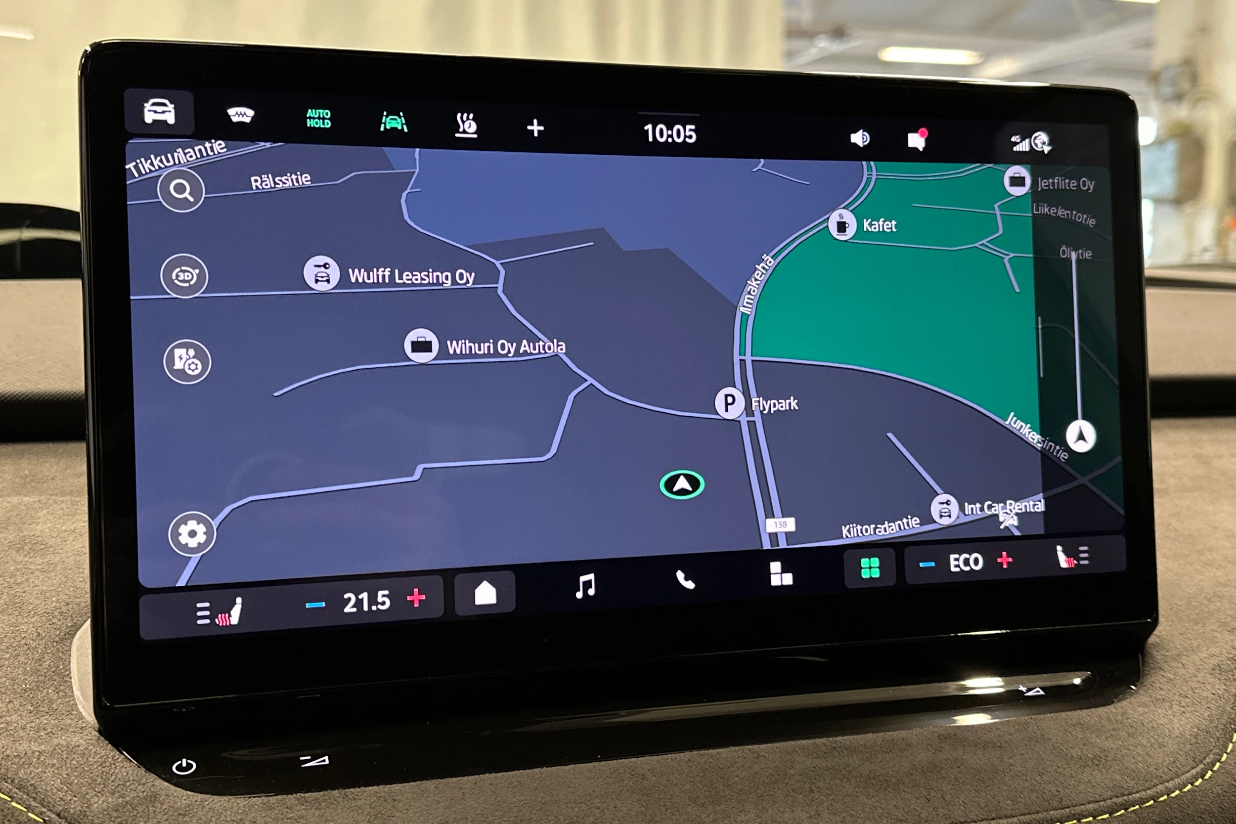 vihreä Skoda Enyaq 2024 kuva 28.